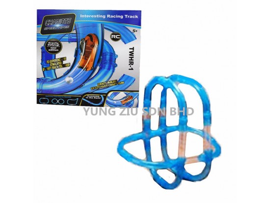 TWHR-1#DUEL BARREL RACING SET